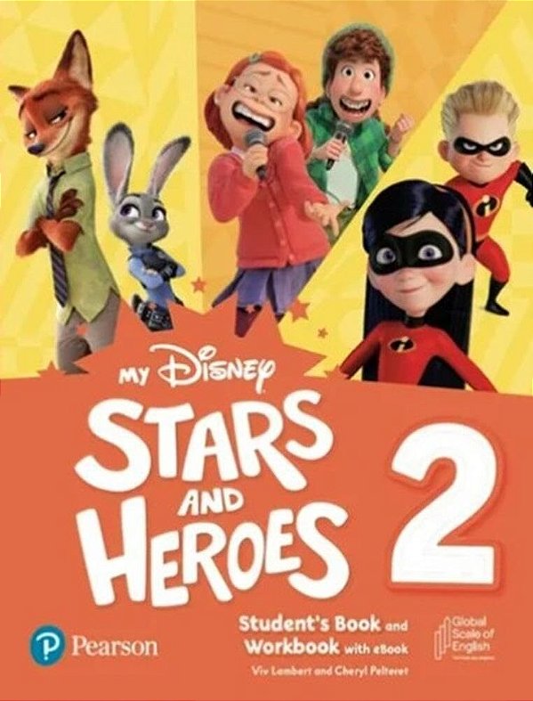 My Disney Stars And Heroes 2 - Student's Book And Workbook With Ebook..-