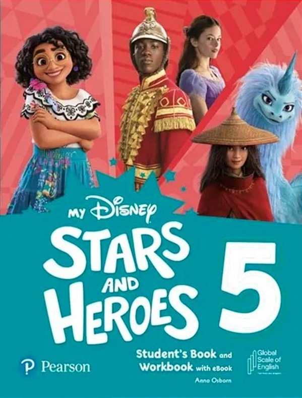 My Disney Stars And Heroes 5 Student's Book & Wb & Dig Resources E Bench Yl