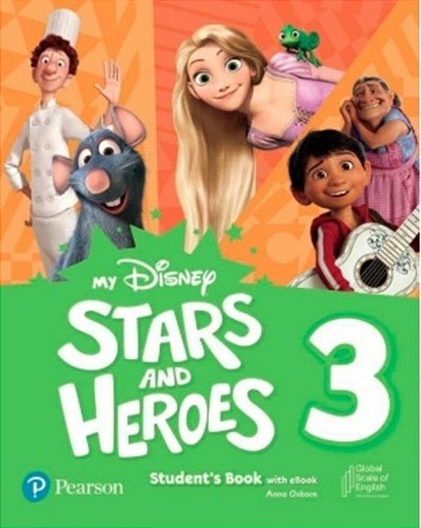 My Disney Stars And Heroes 3 - Student's Book And Workbook With Ebook..-