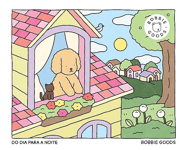 Do Dia Para A Noite (Day To Night) – Livro De Colorir Oficial Bobbie Goods..-