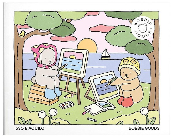 Isso E Aquilo (This & That) – Livro De Colorir Oficial Bobbie Goods