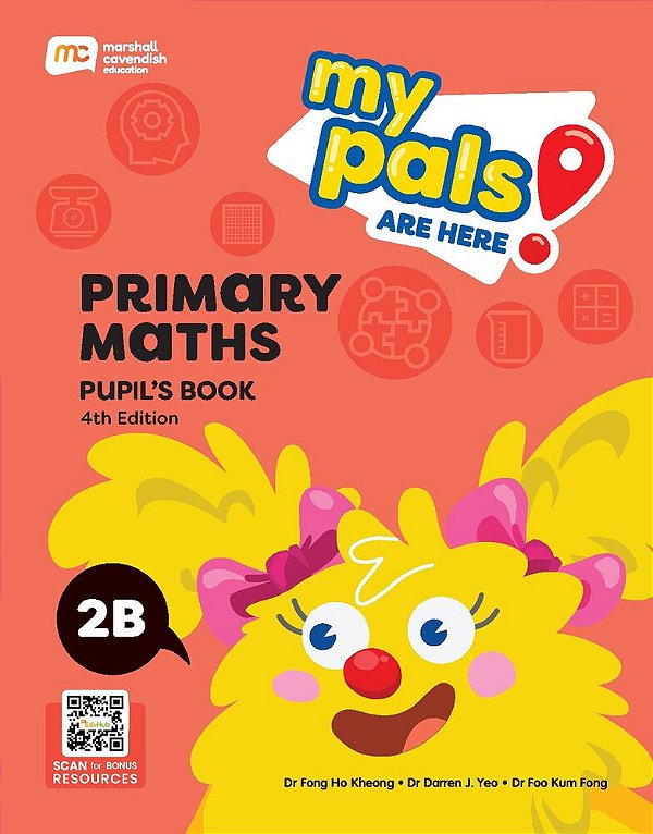 My Pals Are Here! Maths 2B - Pupil's Book - 4Th Edition-..