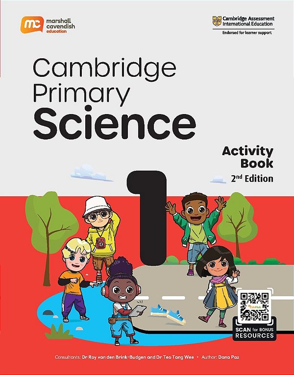 Cambridge Primary Science 1 - Activity Book With Ebook - Second Edition-..