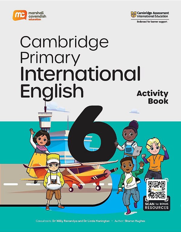 Cambridge Primary International English 6 - Activity Book With Ebook-..