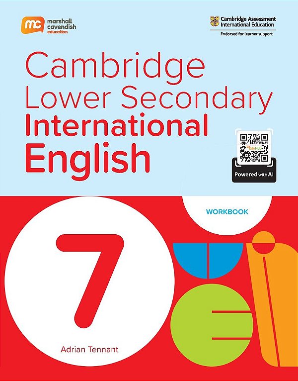 Cambridge Lower Secondary English 7 - Workbook With Ebook-..