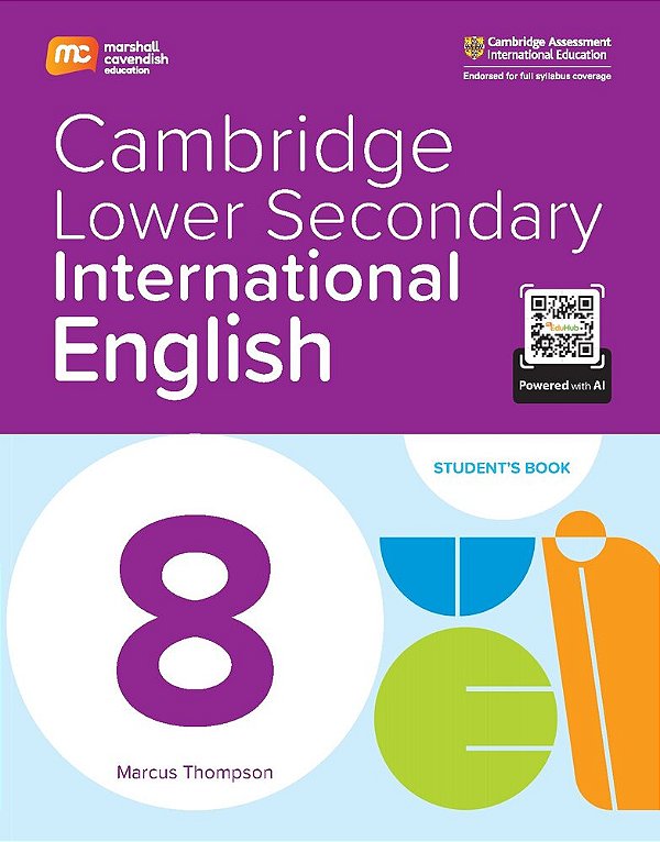 Cambridge Lower Secondary English 8 - Student's Book With Ebook-..