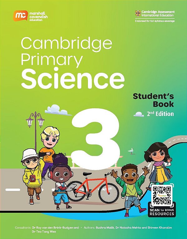 Cambridge Primary Science 3 - Student's Book With Ebook - Second Edition-..