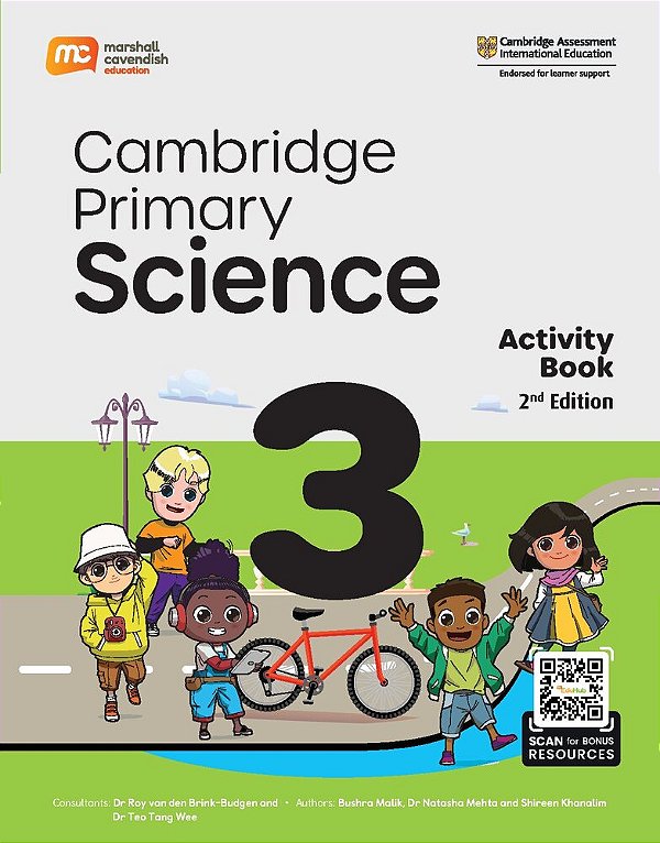 Cambridge Primary Science 3 - Activity Book With Ebook - Second Edition