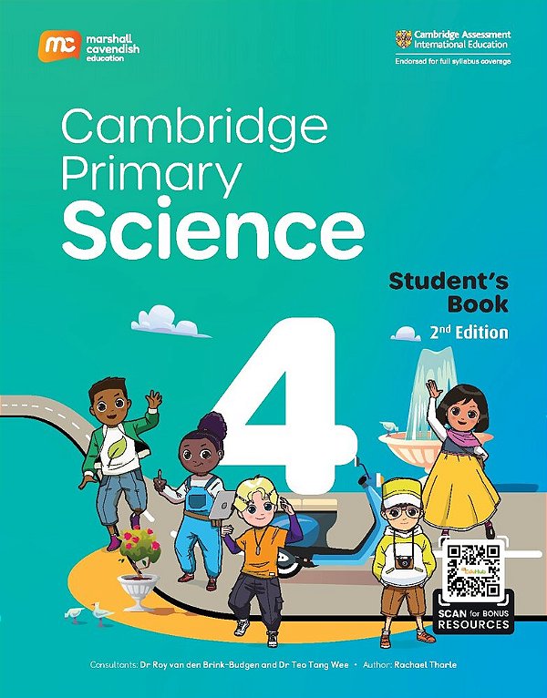 Cambridge Primary Science 4 - Student's Book With Ebook - Second Edition