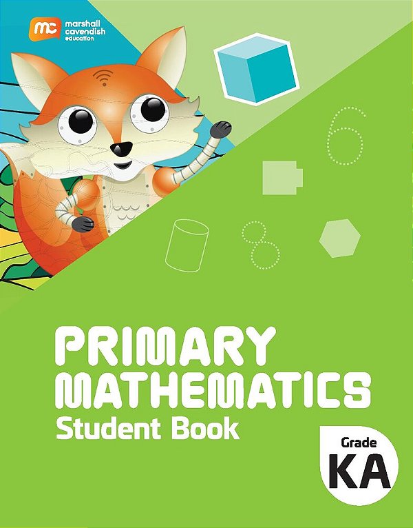 Primary Mathematics Kindergarten A - Student Book-..