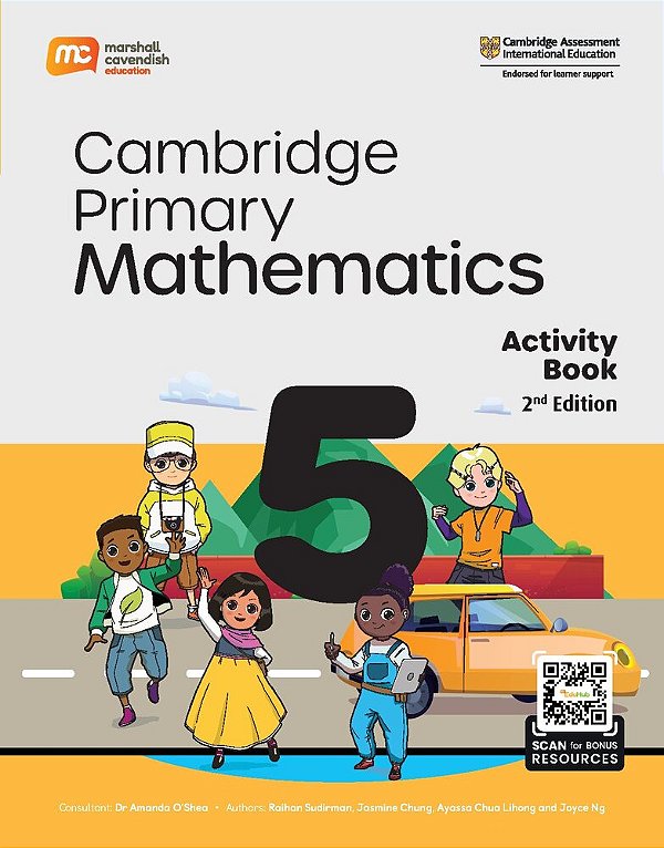 Cambridge Primary Mathematics 5 - Activity Book With Ebook - Second Edition-..