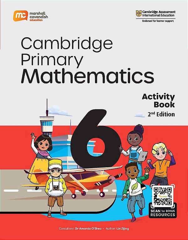 Cambridge Primary Mathematics 6 - Activity Book With Ebook - Second Edition-..