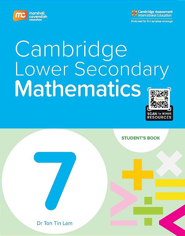 Cambridge Lower Secondary Mathematics 7 - Student's Book With Ebook-..