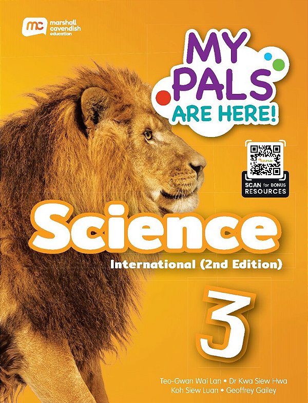My Pals Are Here Science 3 - Students Book - International Second Edition-..