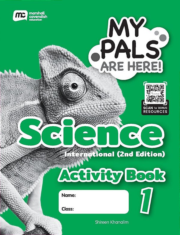 My Pals Are Here Science 1 - Workbook - International Second Edition-..