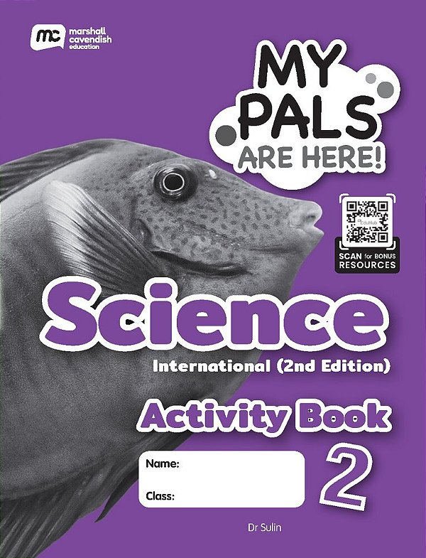 My Pals Are Here Science 2 - Workbook - International Second Edition-..