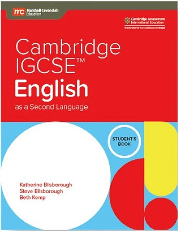 Cambridge Igcse English As A Second Language - Student's Book With Ebook - Second Edition-..