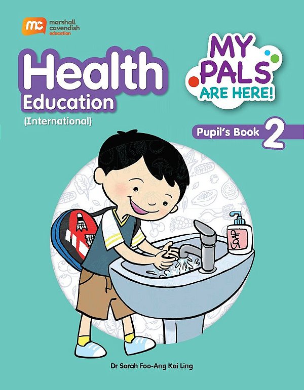 My Pals Are Here Health Education 2 - Textbook - International Edition-..