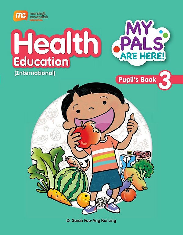 My Pals Are Here Health Education 3 - Textbook - International Edition-..