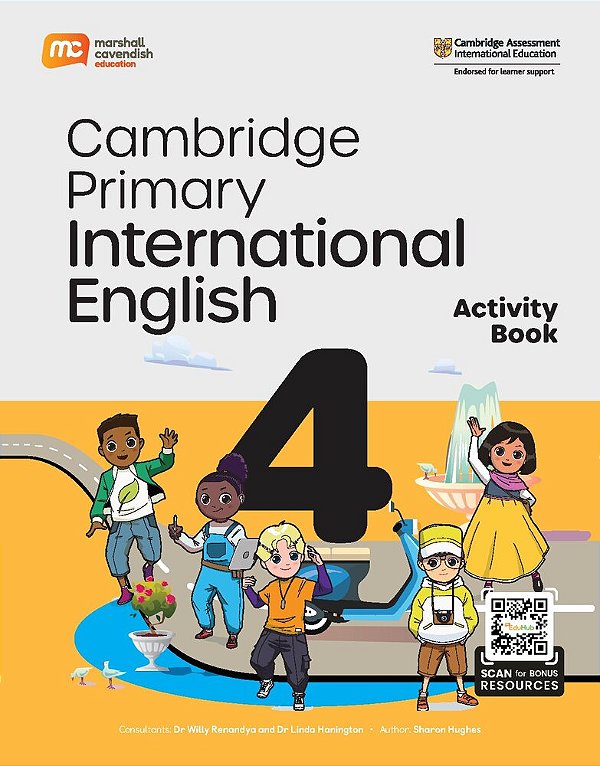 Cambridge Primary International English 4 - Activity Book With Ebook