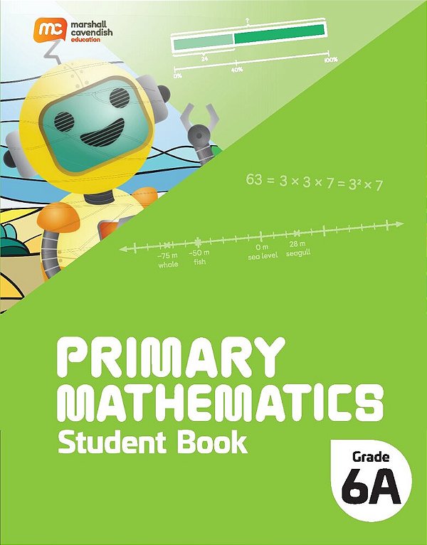 Primary Mathematics 6A - Student Book - Revised Edition-..