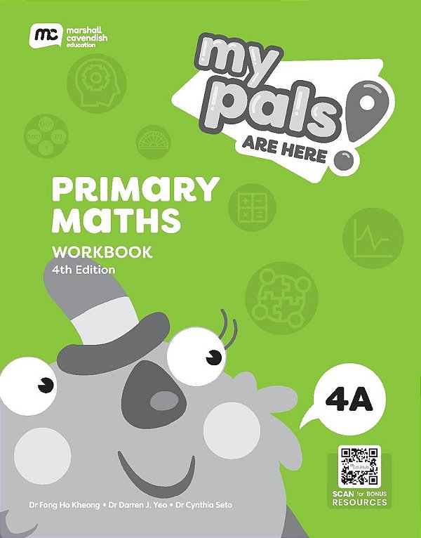 My Pals Are Here! Maths 4A - Workbook - 4Th Edition-..