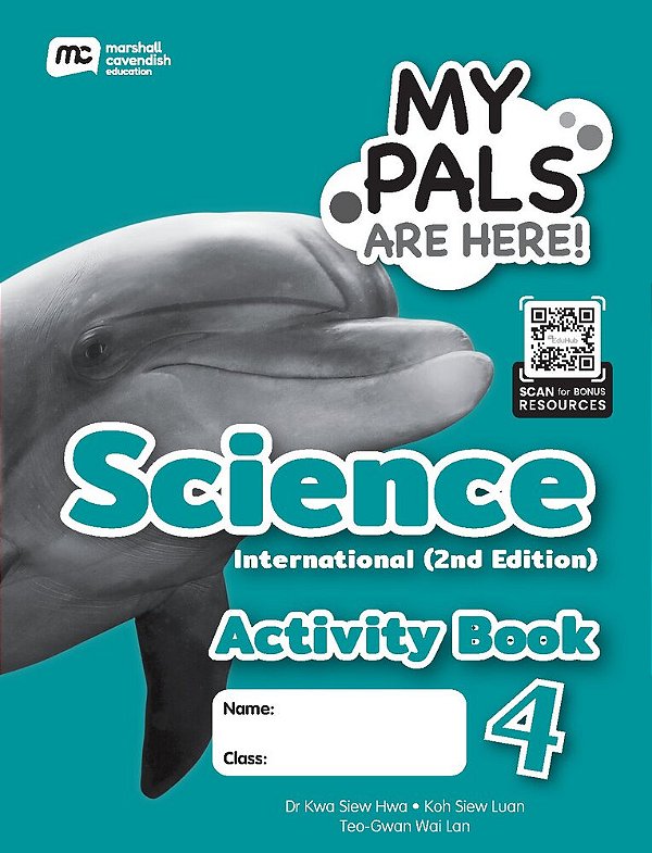 My Pals Are Here Science 4 - Workbook - International Second Edition-..