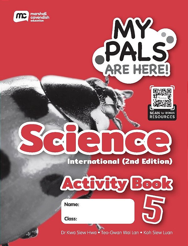 My Pals Are Here Science 5 - Workbook - International Second Edition-..