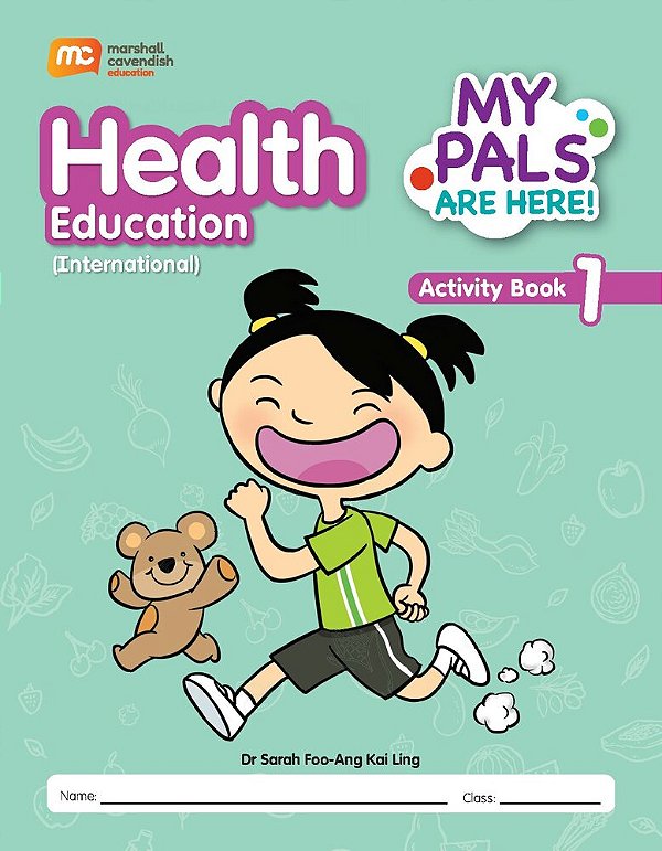 My Pals Are Here Health Education 1 - Activity Book - International Edition-..