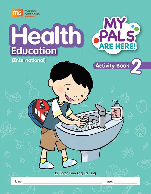 My Pals Are Here Health Education 2 - Activity Book - International Edition-..