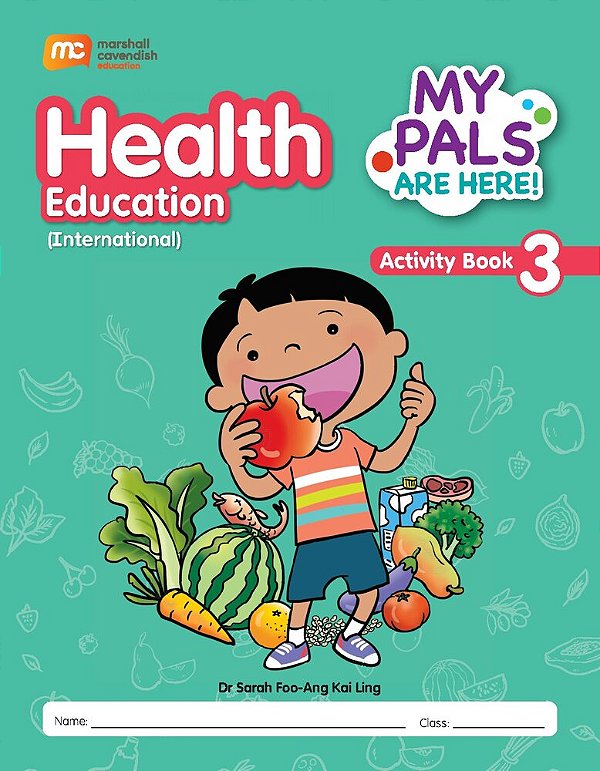 My Pals Are Here Health Education 3 - Activity Book - International Edition