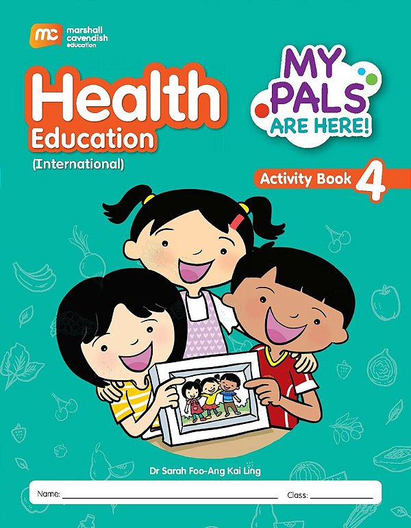 My Pals Are Here Health Education 4 - Activity Book - International Edition-..