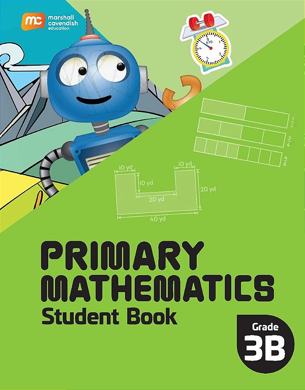 Primary Mathematics 3B - Student Book - Revised Edition-..