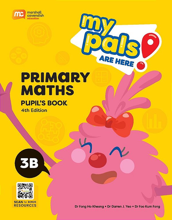 My Pals Are Here! Maths 3B - Pupil's Book - 4Th Edition-..