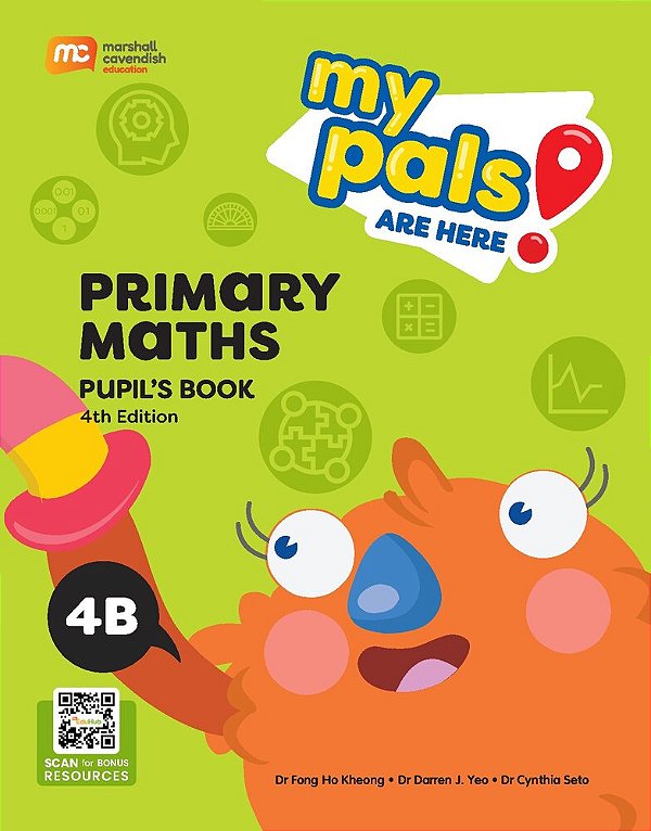 My Pals Are Here! Maths 4B - Pupil's Book - 4Th Edition-..
