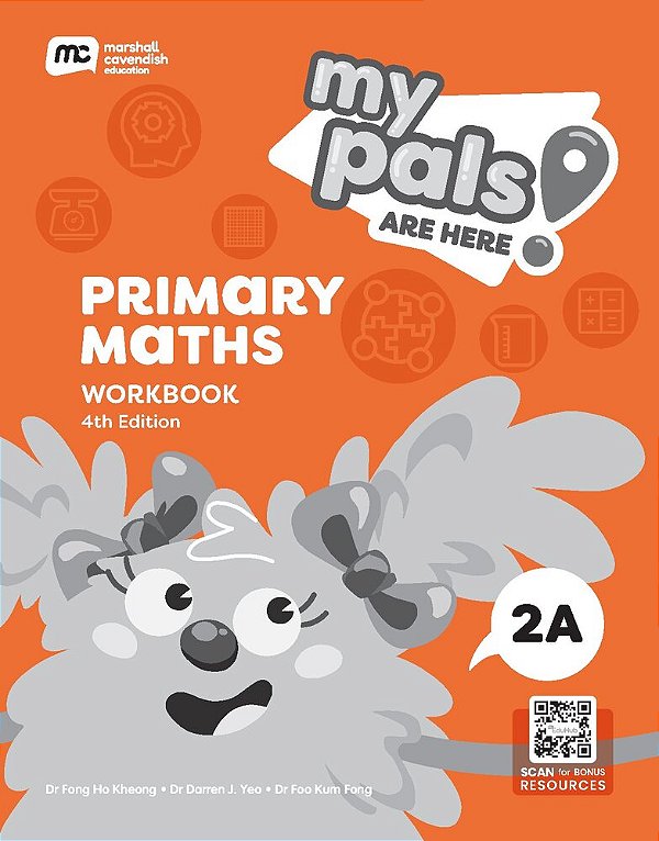 My Pals Are Here! Maths 2A - Workbook - 4Th Edition-..