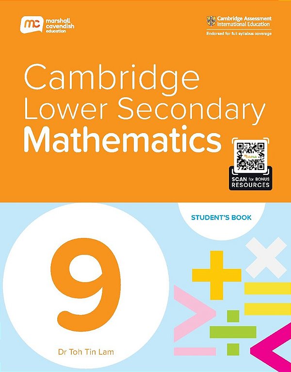 Cambridge Lower Secondary Mathematics 9 - Student's Book With Ebook-..