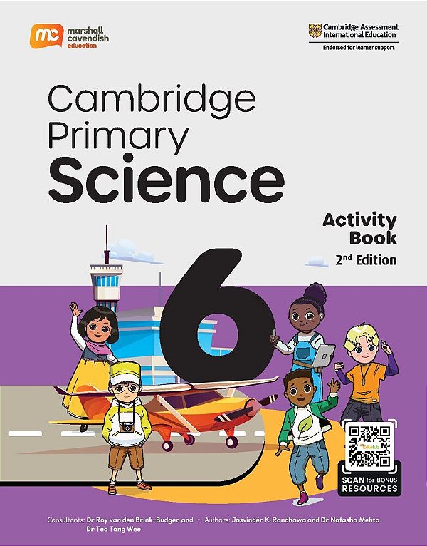 Cambridge Primary Science 6 - Activity Book With Ebook - Second Edition-..