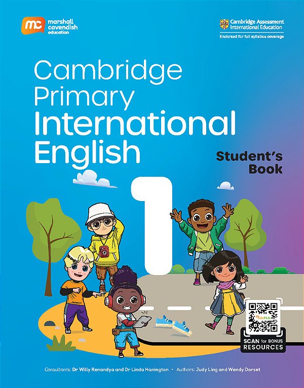 Cambridge Primary International English 1 - Student's Book With Ebook-..