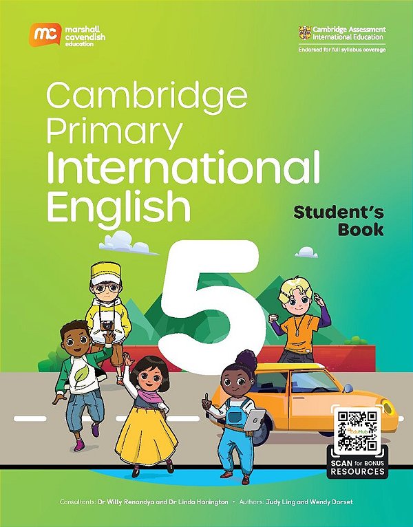 Cambridge Primary International English 5 - Student's Book With Ebook-..