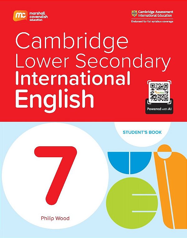 Cambridge Lower Secondary English 7 - Student's Book With Ebook-..