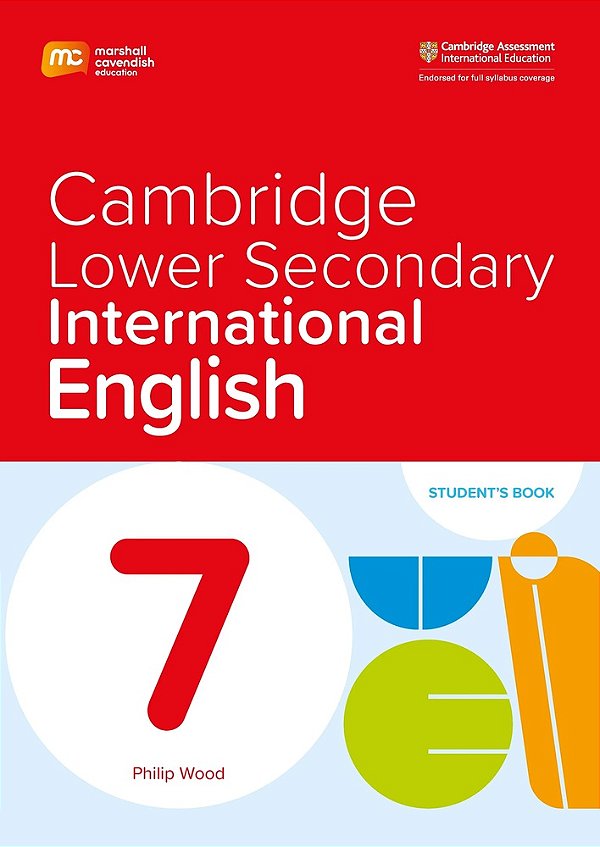 Cambridge Lower Secondary English 7 - Student's Book With Ebook