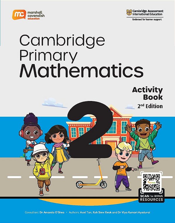 Cambridge Primary Mathematics 2 - Activity Book With Ebook - Second Edition-..