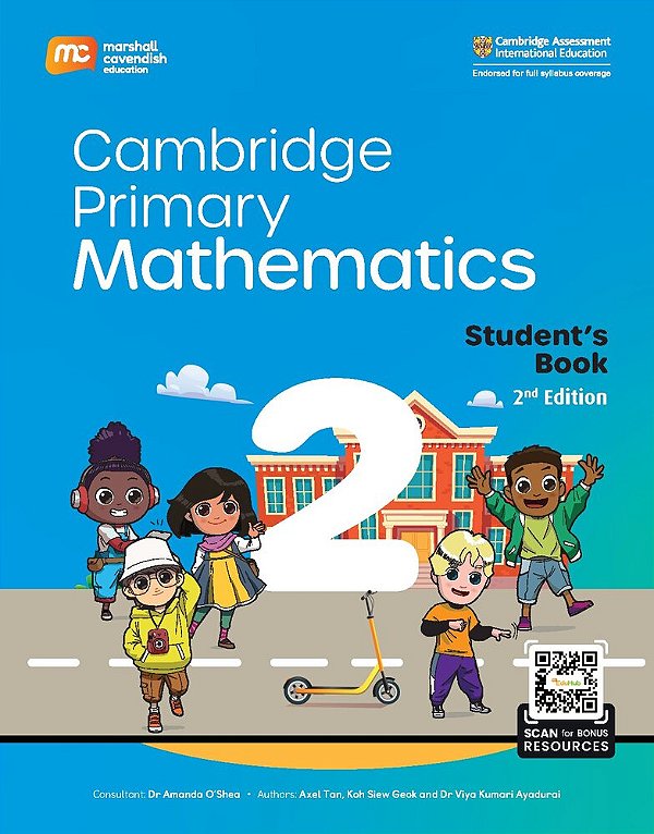 Cambridge Primary Mathematics 2 - Student's Book With Ebook - Second Edition-..