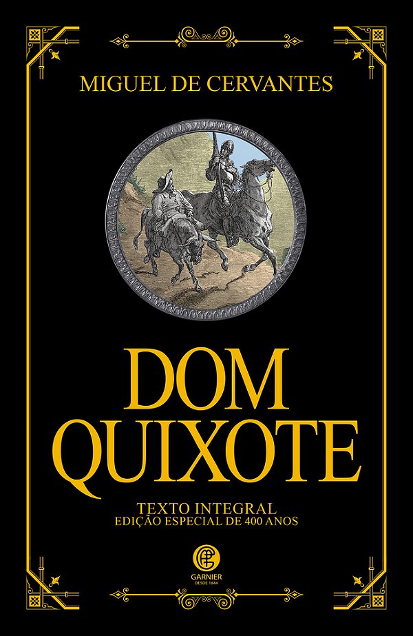 Dom Quixote - Edição Luxo Acompanha Marcador De Páginas..-