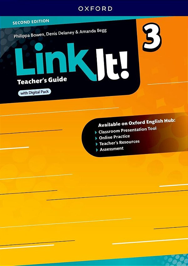 Link It! 3 Teacher's Guide With Digital Pack - 2ND Ed..-