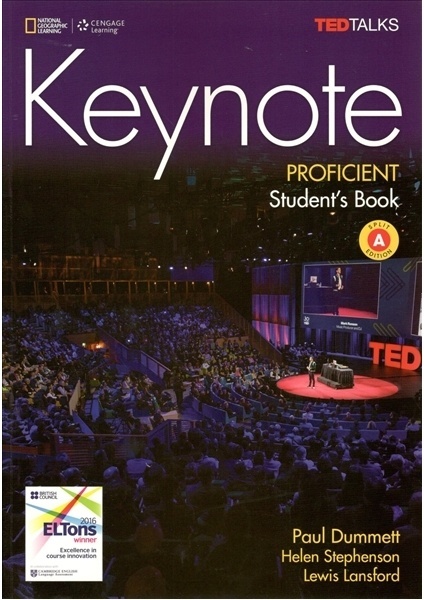 Keynote Proficient A - Student's Book With Workbook And Dvd-ROM & Workbook Audio CD..-