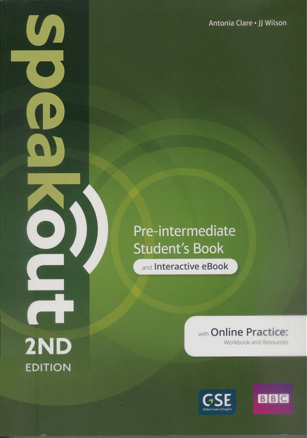 Speakout Pre-Intermediate - Student's Book With Interactive Ebook And Online Practice - Second Edition..-