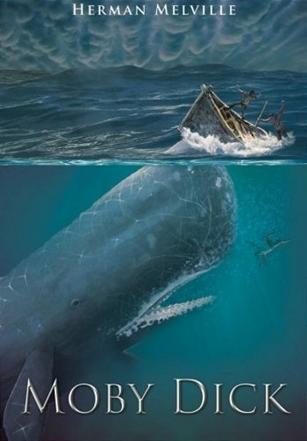 Moby Dick - Version En Español Y En Inglés..-