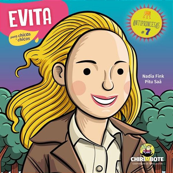 Evita Para Chicas Y Chicos..-
